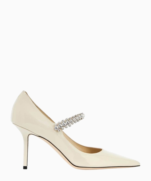Kristallı Bing stiletto
