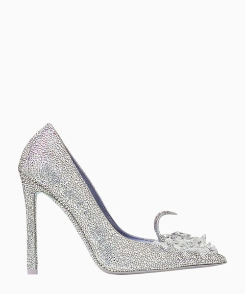 Crystal Slipper 85 Pumps