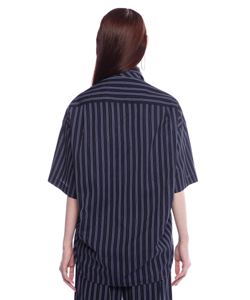 シャツ IONSEOUL Star Embroidery Stripe Shirt IONSEOUL Star Embroidery Stripe Shirt シャツ