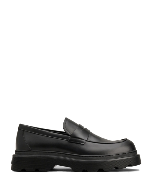 Leather loafer