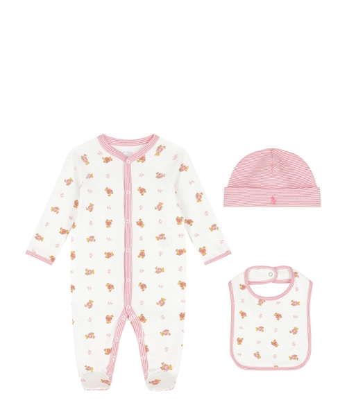 Подарочный комплект для новорожденных Polo Bear