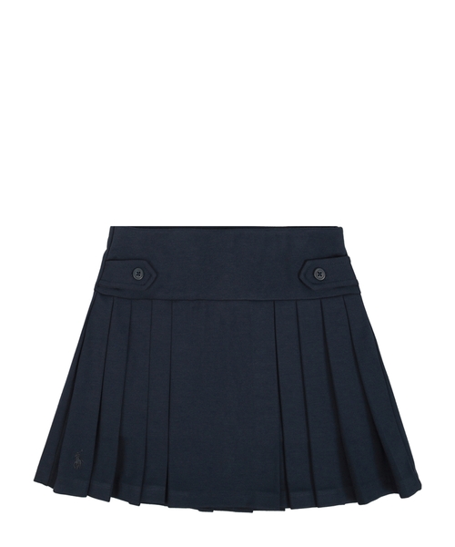 Pleated skirt