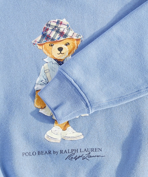 Denim Polo authentic Bear sweatshirt