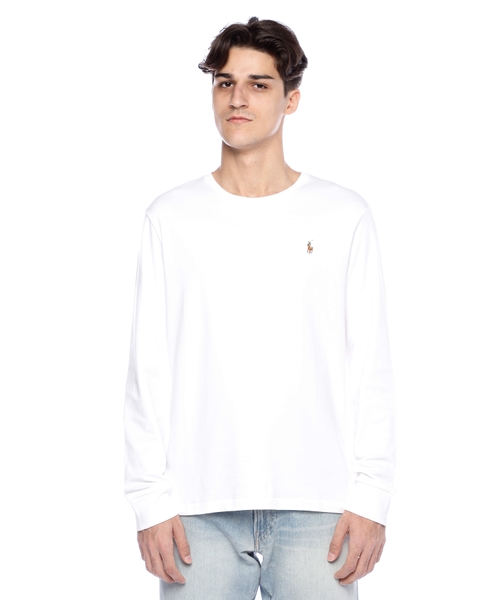 Long sleeve T-shirt with logo detail