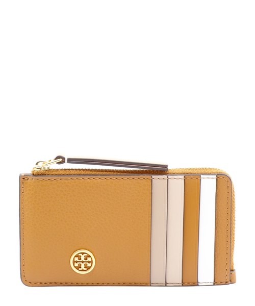 ☆☆Tory Burch☆☆ Same Day Robinson Card Wallet Bistro Brow Tory Burch Robinson Leather Business Card Case | Bloomingdale's