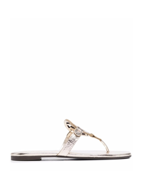 Miller Pavé sandals with logo detail