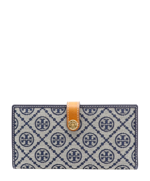 Monoqram printli portmone