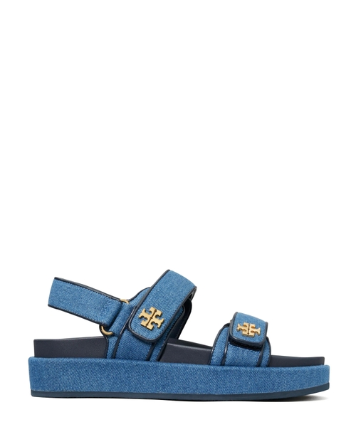 Logo detailed sandals