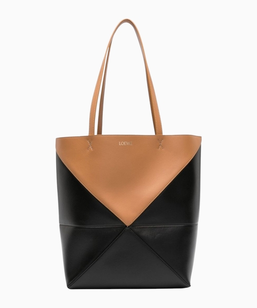 Puzzle Fold tote bag
