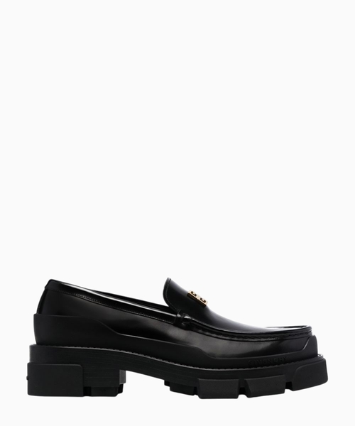 Terra leather loafers