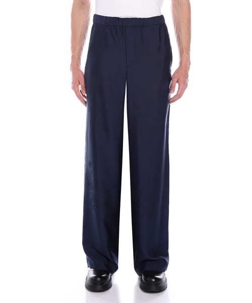 Enli biçimli elastik belli şalvar