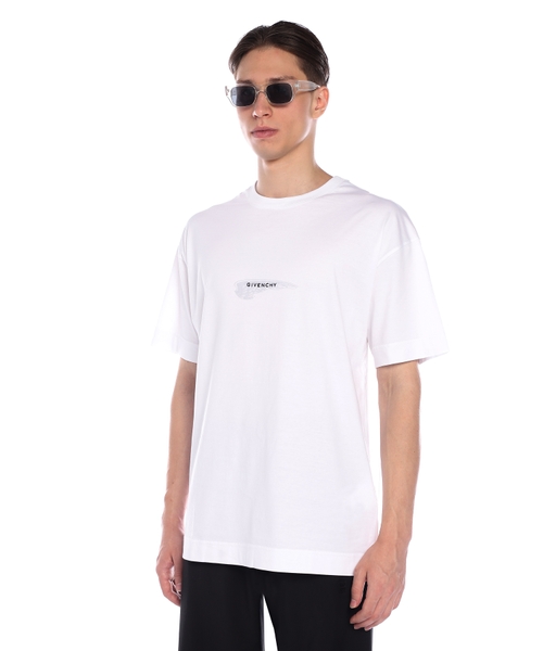 Short sleeve T-shirt with logo embroidery | Emporium Short sleeve T-shirt with logo embroidery | Emporium