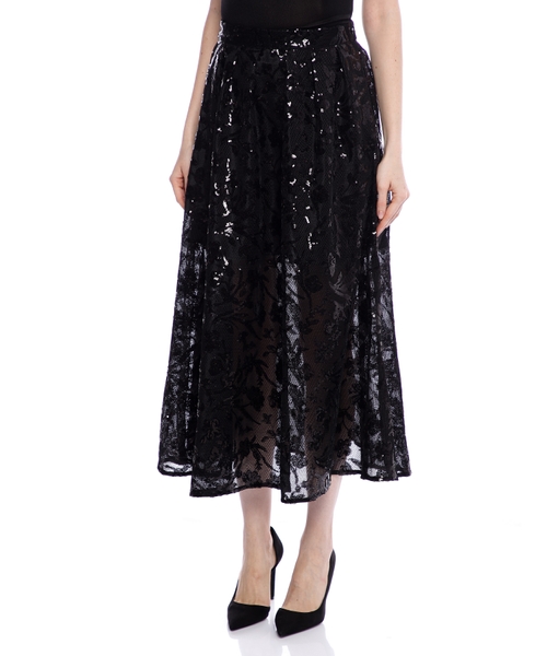 Sequin embellished midi skirt Emporium