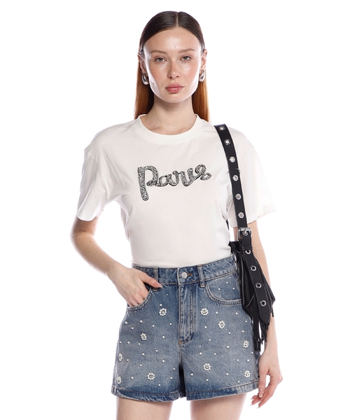 Футболка Paris Diamante