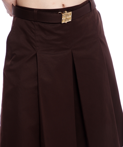 Gabardine skirt | Emporium