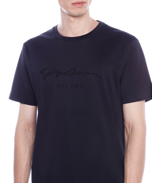 T-shirt with embroidery | Emporium