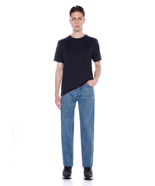 T-shirt with embroidery | Emporium T-shirt with embroidery | Emporium