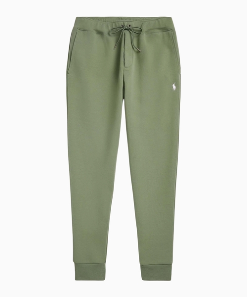 Jogging pants with elastic waist