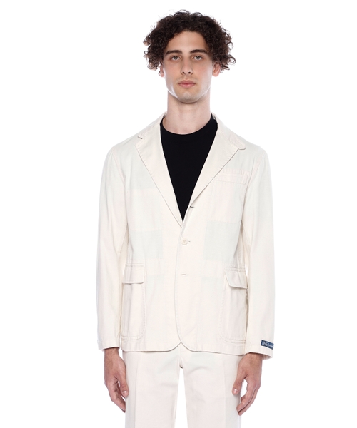 Пиджак с длинными рукавами и застежкой на пуговицы