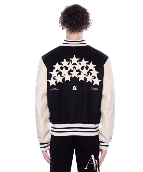 Long sleeve Star Varsity bomber | Emporium