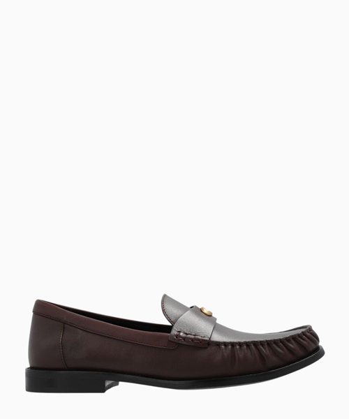 Leather Jolene’ loafers