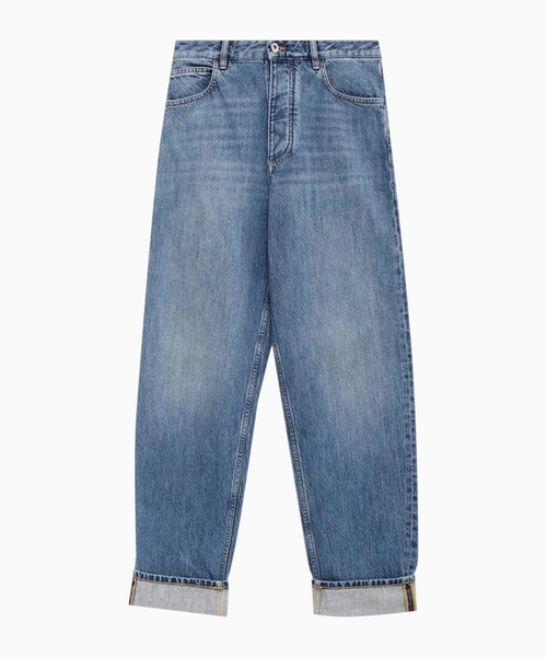 Straight leg jeans