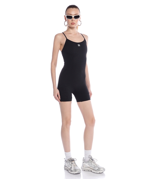 【関税＆送料込み】Max Mara One-Shoulder Short Jumpsuit In Max Mara One-Shoulder AVOLA Cotton Jumpsuit with Belt women