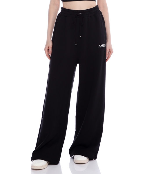 Loqo printli elastik bel ilə şalvar