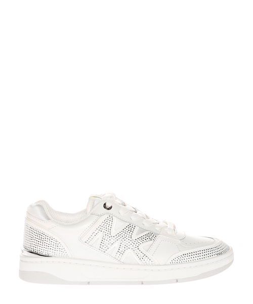 Crystal-embellished sneakers