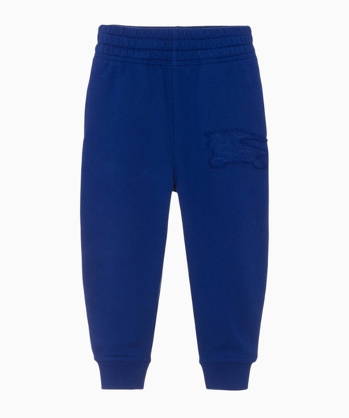 Cotton jogging pants with EKD patch