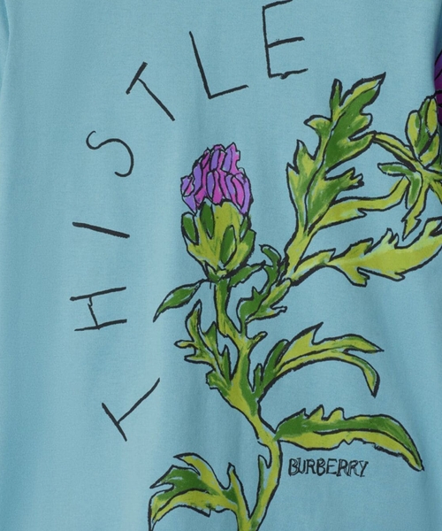 Tシャツ・カットソー BURBERRY Printed T-shirt BURBERRY (バーバリー) - Tシャツ/カットソー【サカゼン公式通販】