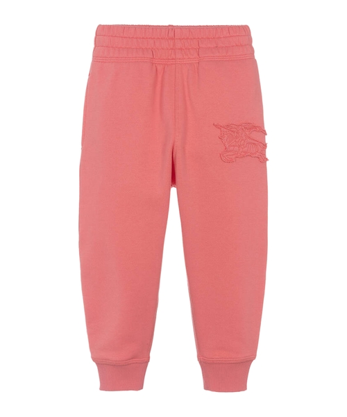 Хлопковые спортивные брюки с нашивкой EKD