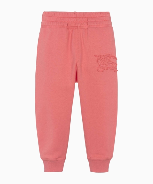 Cotton jogging pants with EKD patch