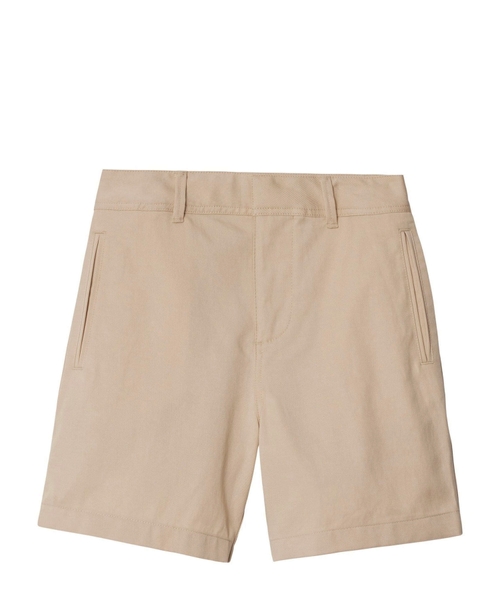 Loqo detallı şortlar