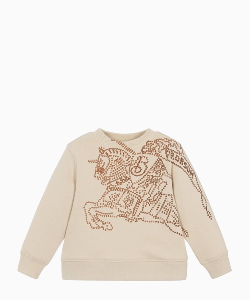EKD print cotton sweatshirt