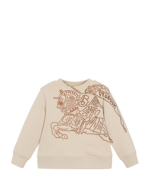 EKD printli pambıq svitşot