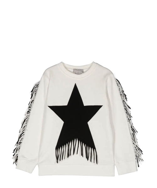 Long sleeve printed sweatshirt