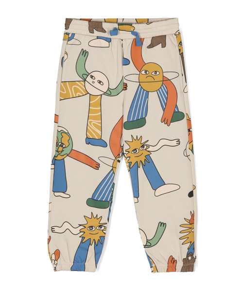 Elastic-waist pants
