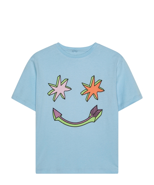 Printed cotton T-shirt