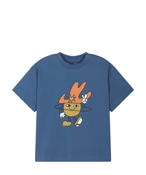 Футболка с короткими рукавами и принтом