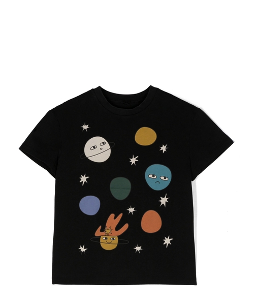 Printed cotton T-shirt