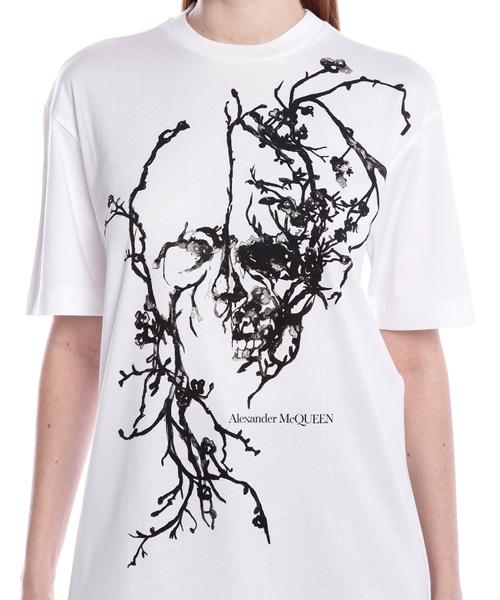 Printed cotton T-shirt | Emporium
