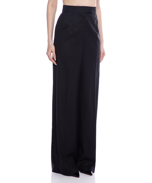Striped wool trousers | Emporium
