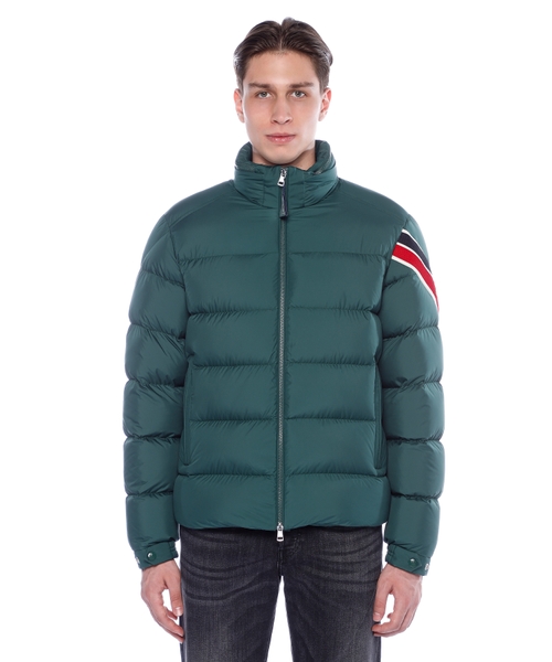 Long sleeve Solayan jacket with zip fastening