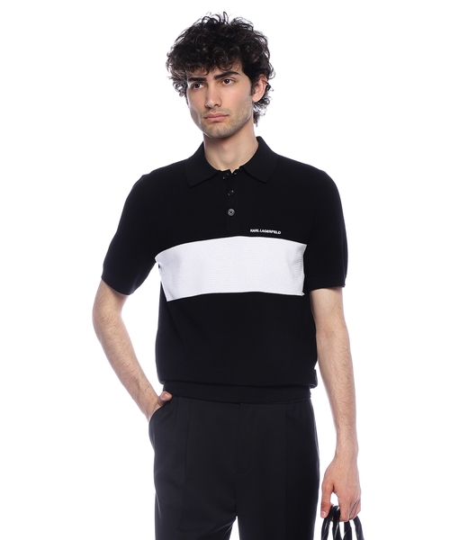 Loqo naxışlı polo