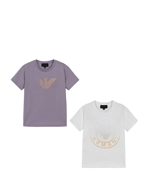 2-pack of printed T-shirts