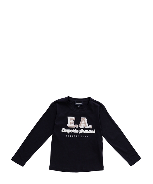 Logo-embroidery T-shirt