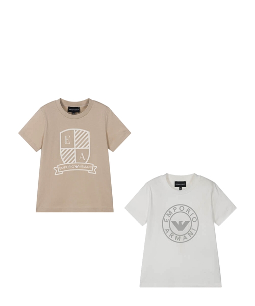 2 printed T-shirts set