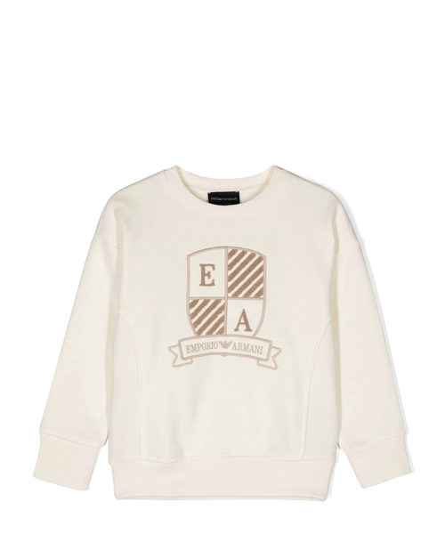 Logo embroidered jumper