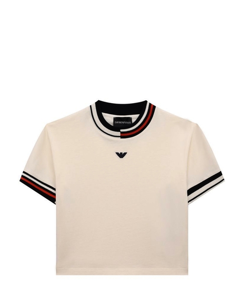 Printli pambıq T-shirt